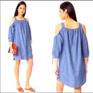 Madewell Chambray Dress